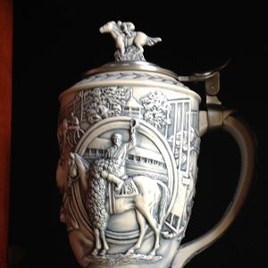 Collectible Beer Stein